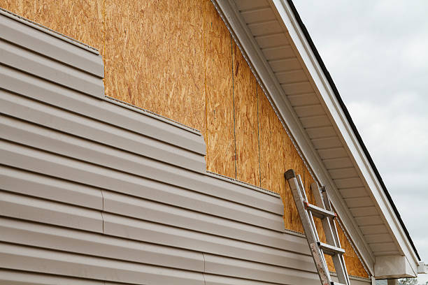Professional Wood Siding technician working in Atlanta, TX